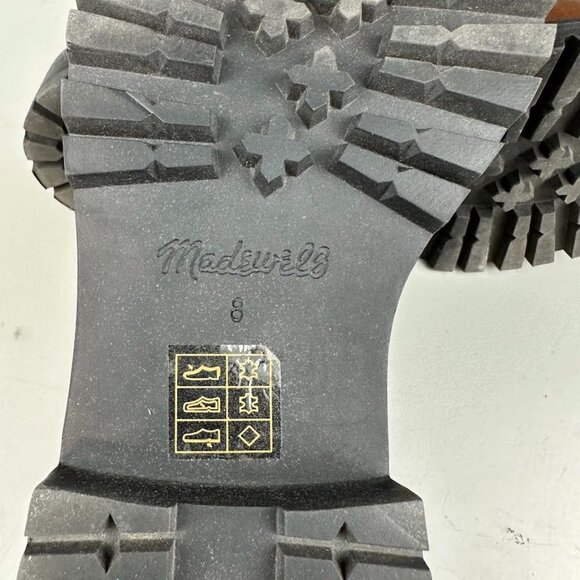 Madewell The Bradley Lugsole Loafer in Leather in Stable Brown - Picture 5 of 6